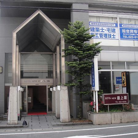 호텔 뉴 모가미야 야마가타 외부 사진