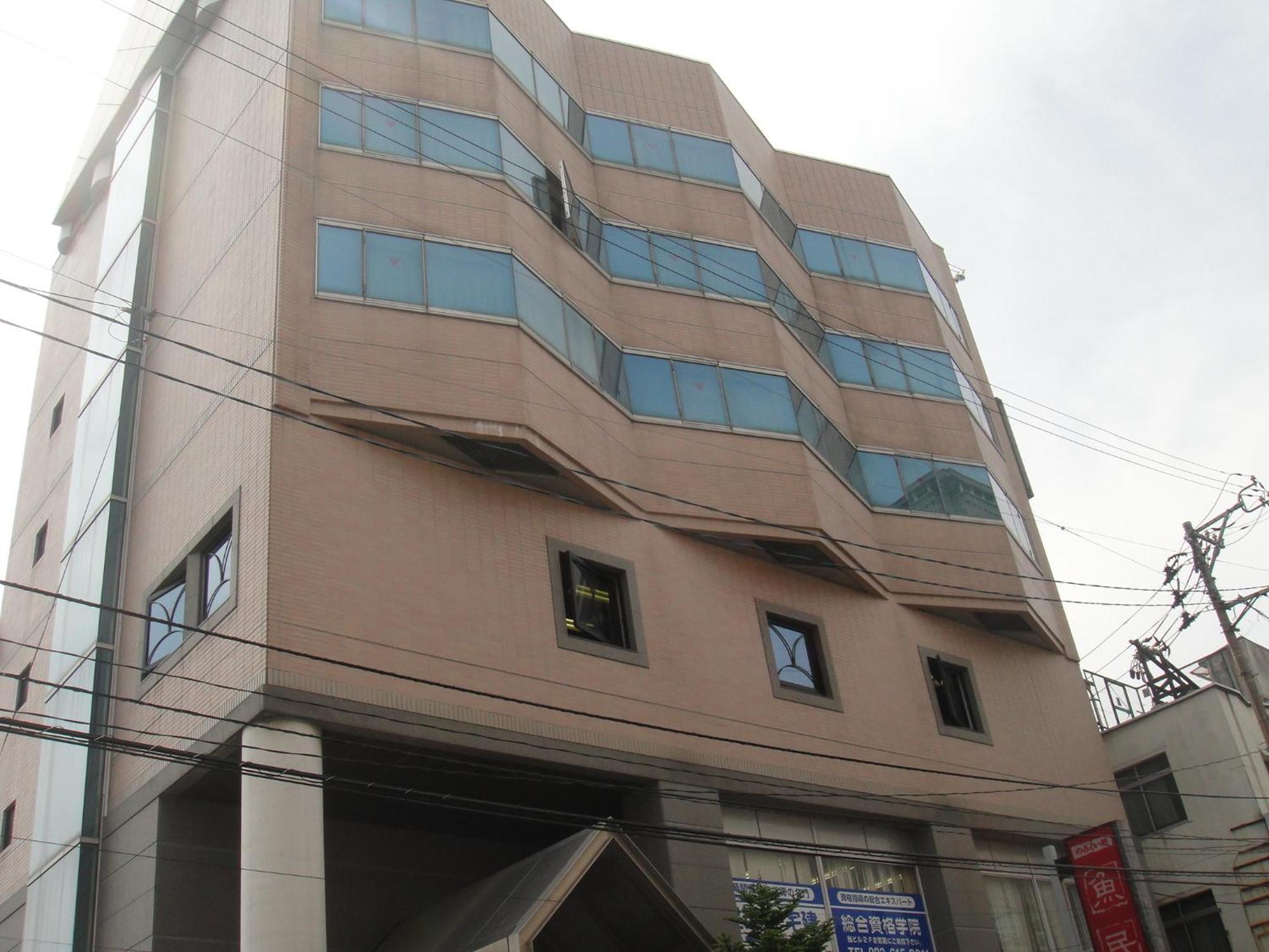 호텔 뉴 모가미야 야마가타 외부 사진